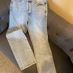 Rue21 Classic Denim Women's Straight Jeans